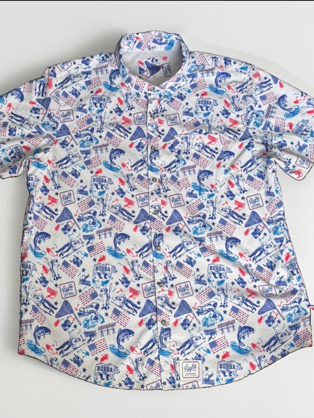 Academy The Right Stuff Vented Fishing Shirt 2XL